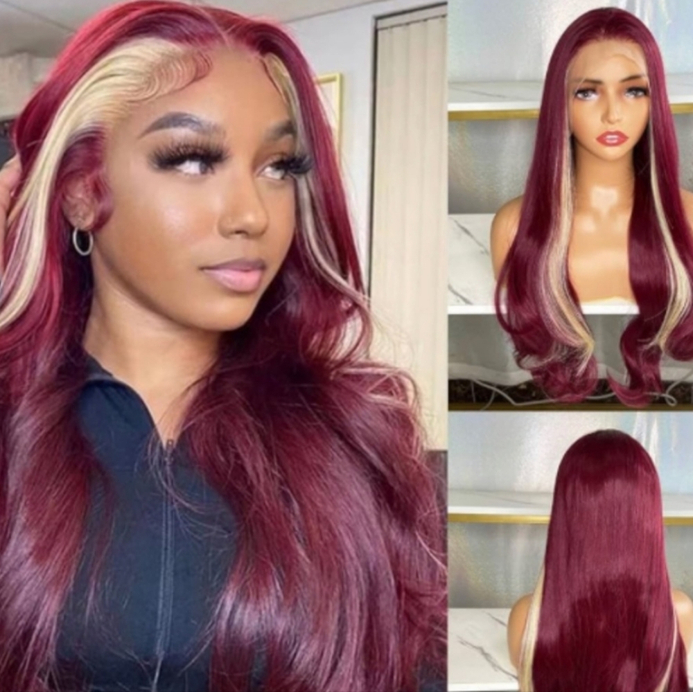 Wig Red Wine - Picture 2 of 2